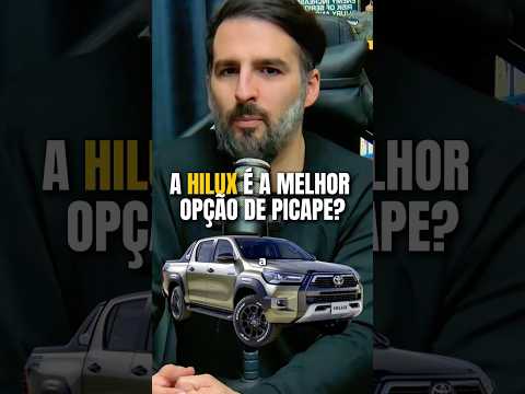 Qual a melhor picape da atualidade? Hilux, Ranger ou Amarok?