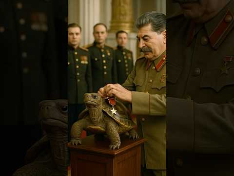 Как черепаха довела немцев до истерики?