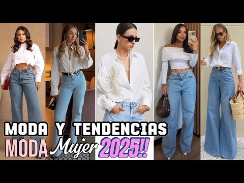 !!MODA 2025 outfis BASICOS para MUJER