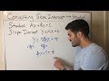 Converting Linear Equations: Slope Intercept to Standard Form