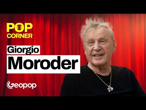 Giorgio Moroder su Geopop: dai Daft Punk all'evoluzione del suono e il ruolo del sintetizzatore