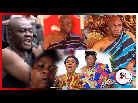 🔥Some Bonofoô Finally Disowned Dormaahene For Insultiñg Asanteman,Please 0tumfuo Kese3 We Are Sorry