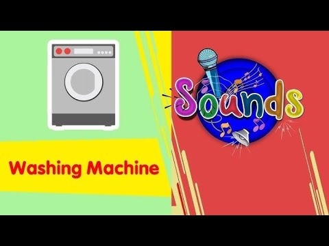 Sounds - Washing Machine