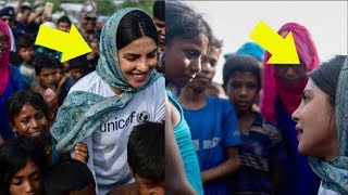 Priyanka Chopra Visits Rohingya Refugee Camps In Bangladesh | UNICEF