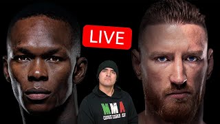 Pyfer vs Adesanya FIGHT NIGHT Live Stream Companion