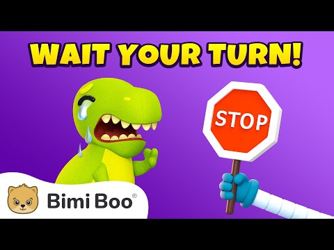 Taking Turns Song | Bimi Boo Kids Songs & Nursery Rhymes