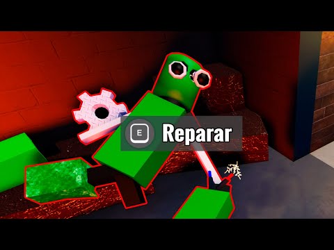 ¿Qué pasa si REPARAMOS LOS ROBOTS RAINBOW FRIENDS? 🤔