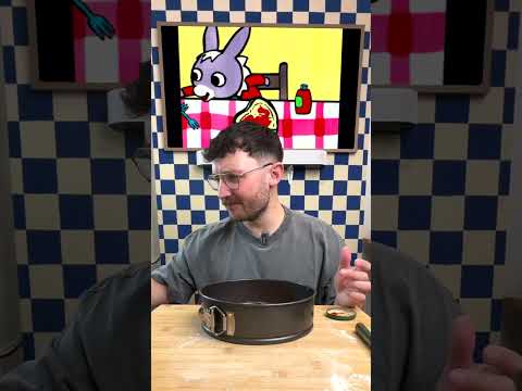 Gâteau ? de l'âne Trotro... #pizza #trotro #dessinanimé #foodshorts #recette