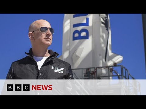 Launch of Jeff Bezos' Blue Origin rocket postponed  | BBC News