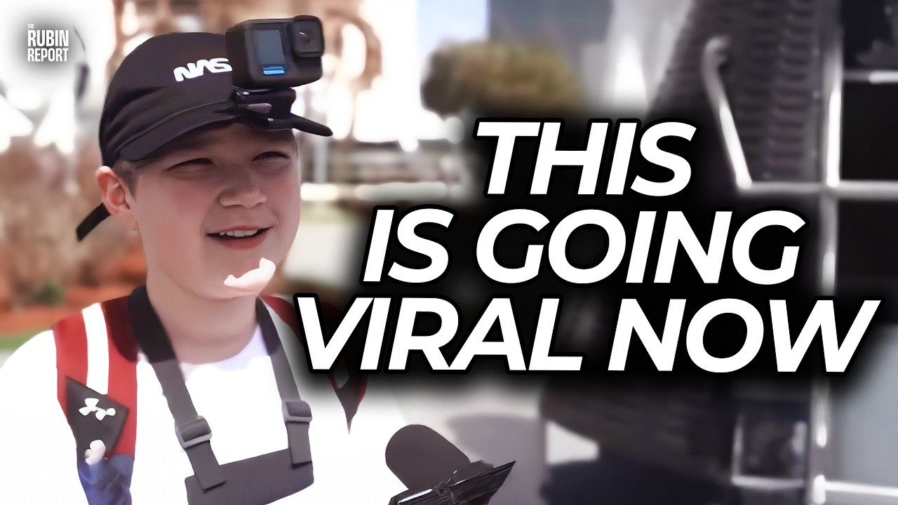 This Little Boy’s Excitement Makes Moon Mission Worth It