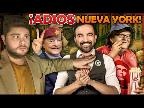 🟠 El FIN de NEW YORK 🗽💥 MUSULMÁN COMUNISTA rumbo a DETONARLA de la mano de SOROS y MICHAEL MOORE