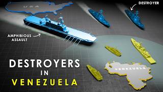 US Warships Vs Venezuela Military & Navy Explained