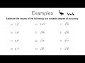 Estimating Roots and Powers