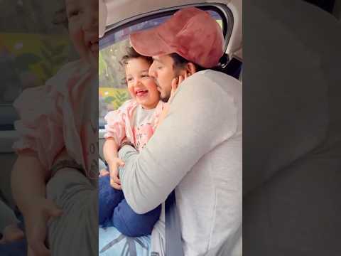 Betiyon ka Pyar aisa hota h 🥹🐯❤️#shadabkhan #trending #love #baby #shorts #funny #ytshorts #mom