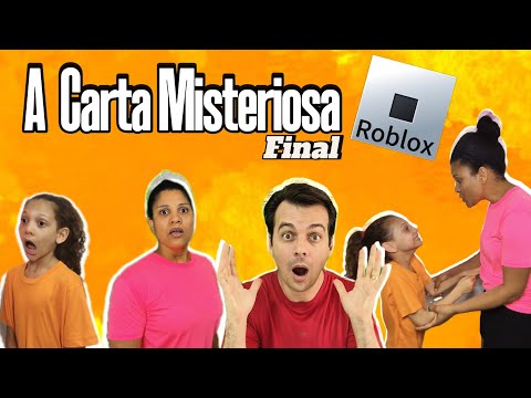 A carta misteriosa #final #novelinhas #novelinha #borahypar #misterio #telekwai #roblox