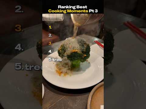 Ranking Best Cooking Moments Pt 3