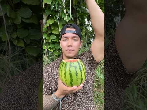 Mint in a Watermelon?! 😳🍉