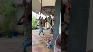 Playing with swing Ammumma home # #family #ytstudioes #viralvideo #family life in oman