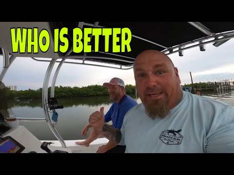 COMPETITION DAY!!! Who is the Better Fisherman Me or Him? The Battle is on