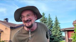 Шашлык и картошка на гриле