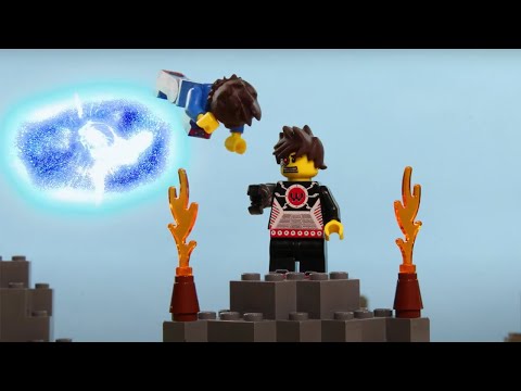 Billy Vs Billy, Battle of the Bricks! | STOP MOTION | Billy Bricks Compilations