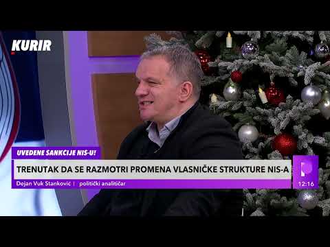 "UVOĐENJE SANKCIJA NIS-U JE ZA NAS SAMOUBISTVO!" Šešelj bez dileme na Kurir televiziji