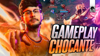 KBM IDL x ECG: O DIA QUE NOSSA GAMEPLAY BUGOU O LEAGUE OF LEGENDS | Ilha das Lendas