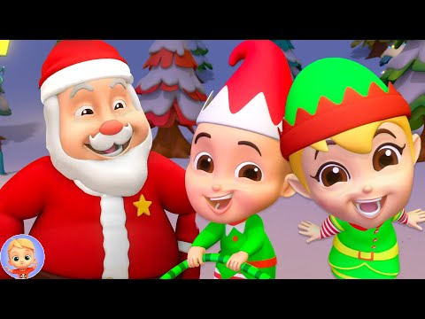 Deck The Halls + More Christmas Nursery Rhymes & Baby Songs