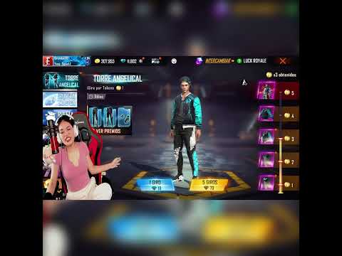 La hija de Garena en Free Fire Pt. 2 😎❤️ #brendagarcia #shorts #freefire