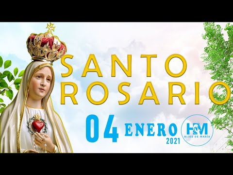 SANTO ROSARIO A LA VIRGEN MARIA MISTERIOS GOZOSOS 04 01 2020 Domiplay