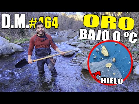 El ORO de LOS PIRINEOS, subimos a buscarlo ¡Fiebre del oro! - Detección Metálica 464