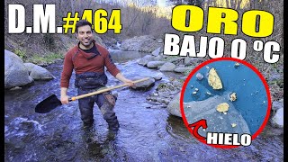 El ORO de LOS PIRINEOS, subimos a buscarlo ¡Fiebre del oro! - Detección Metálica 464