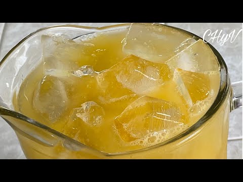 Agua de Piña Maracuyá