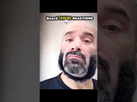 Where’s your beard, daddy?! 😭🤣