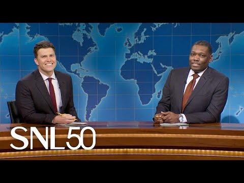 Weekend Update: Christmas Joke Swap 2024 - SNL