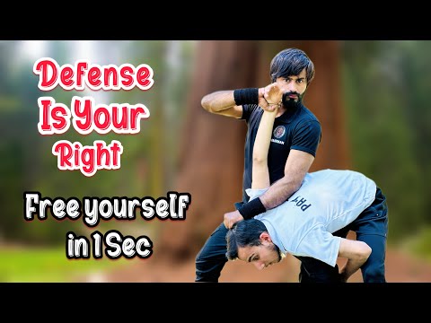 How to Free yourself in One Second | Learn and Change your Lifestyle | Powerful Self Defense 