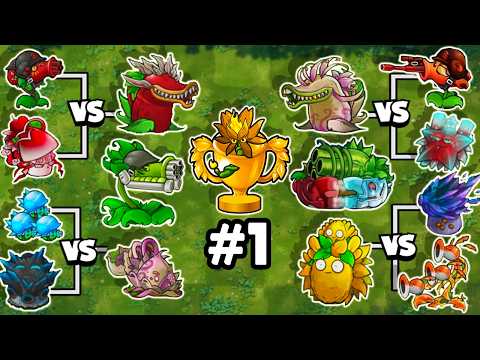 CUAL ES LA MEJOR MEGA PLANTA ULTIMATE? | OLIMPIADAS de PVZ FUSION