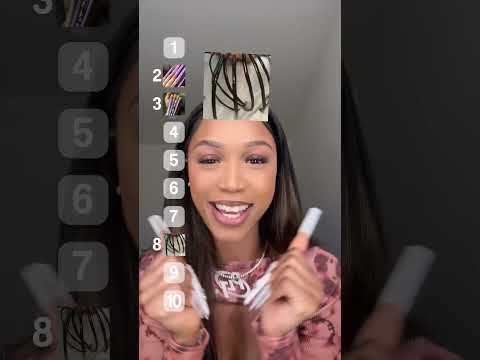 Rating long nails with long nails on
