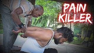 Painkiller Chotu Barber Complete Relaxing Head massage | #asmr