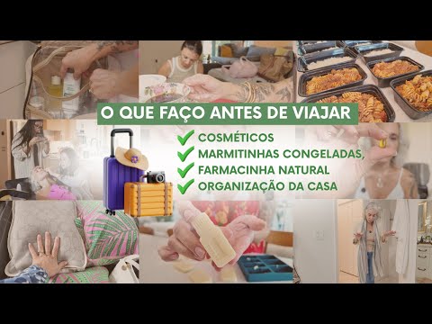 Como se ORGANIZAR antes de ir viajar em 4 DIAS - Rubia Rubita