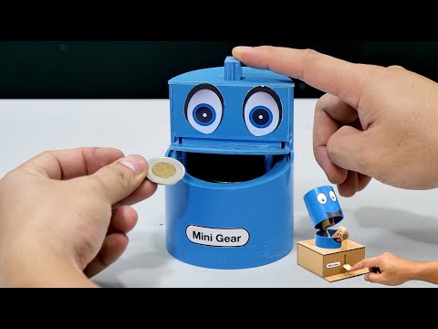Eating Coin Box Vs Secret Eating Coin Box