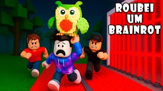 Meu Primeiro Brainrot Não Foi o Noobini Pizzanini! Roblox