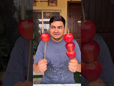 kagaj ka apple banaya 😄😂 Introducing the "VitaWear SmartBand," a next-generation wearable gadget🎉