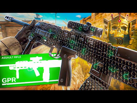 the NEW BUFFED GPR 91 CLASS SETUP is AMAZING on REBIRTH ISLAND WARZONE!