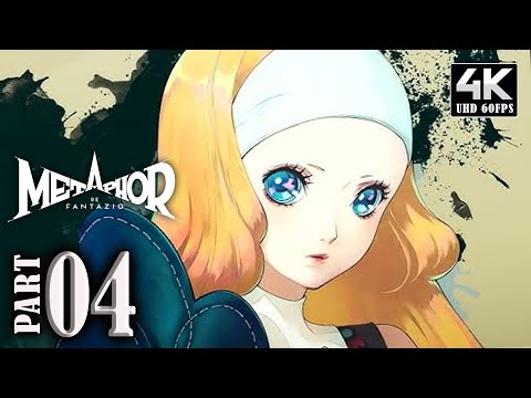 METAPHOR REFANTAZIO - PART 4 | 100% WALKTHROUGH【4K60ᶠᵖˢ UHD】NO COMMENTARY