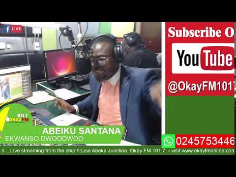 Ade Akye Abia With Kwame Nkrumah Tikese On Okay 101.7 Fm (08/01/2025)