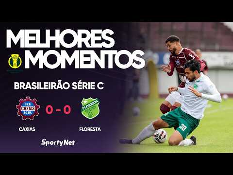 Caxias-RS 0 x 0 Floresta-CE