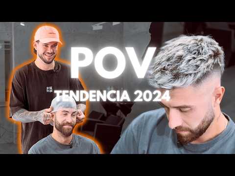 obligatorio ANTES de MECHAS A GORRO, POV:  Tendencia 2024 | GORI VLOG. DECOLORACION en HOMBRES