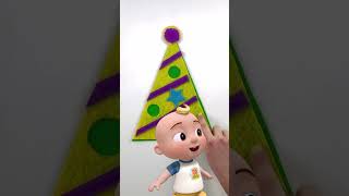 Name this SHAPE! #shorts #cocomelon #dance #song #party #nurseryrhymes #learning #shapes