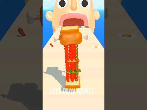 Sandwich Runner Lv-5 #food #short